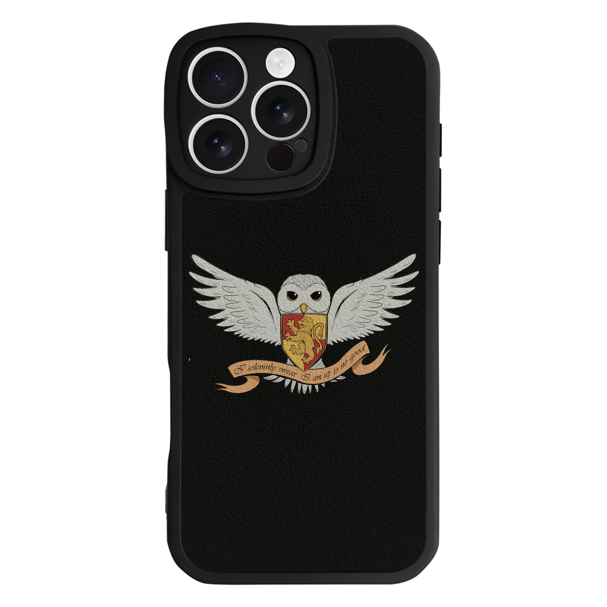 （画像用） Harry Potter ハリー・ポッターシリーズ 【iPhone 16シリーズ対応】シリコンスマホケース（レザー調） 材質：シリコン